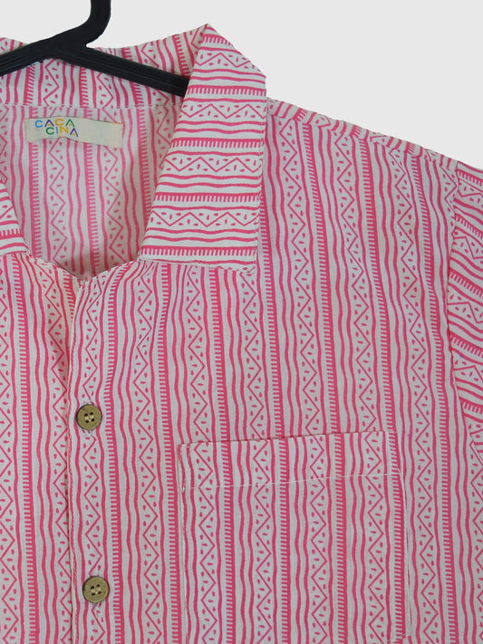 Boys Cotton Shirt