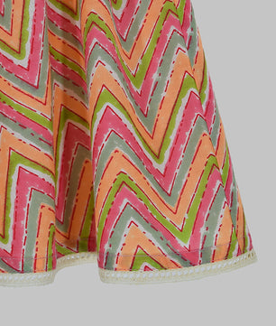 Girls Stripe Skirt