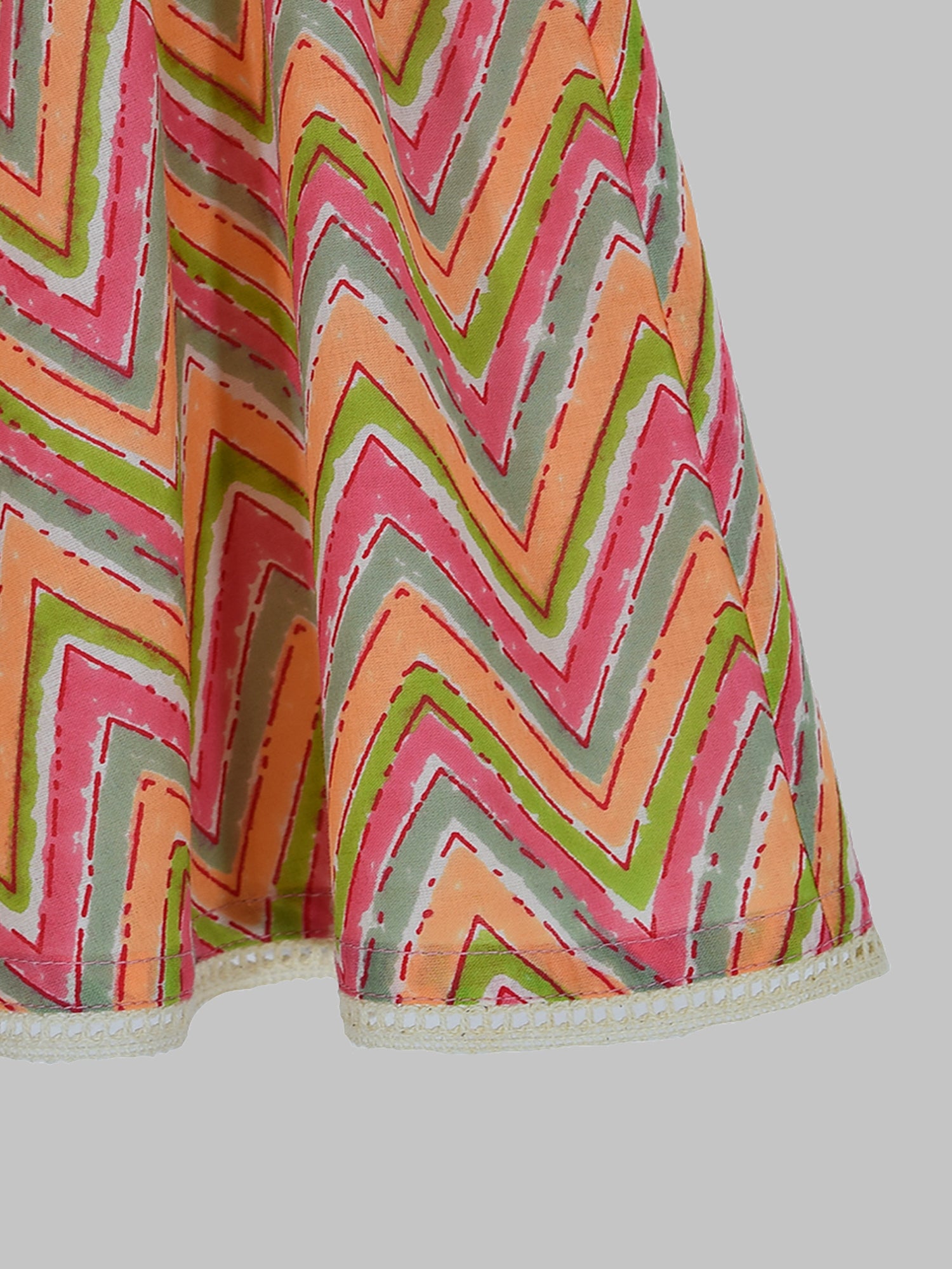 Girls Stripe Skirt