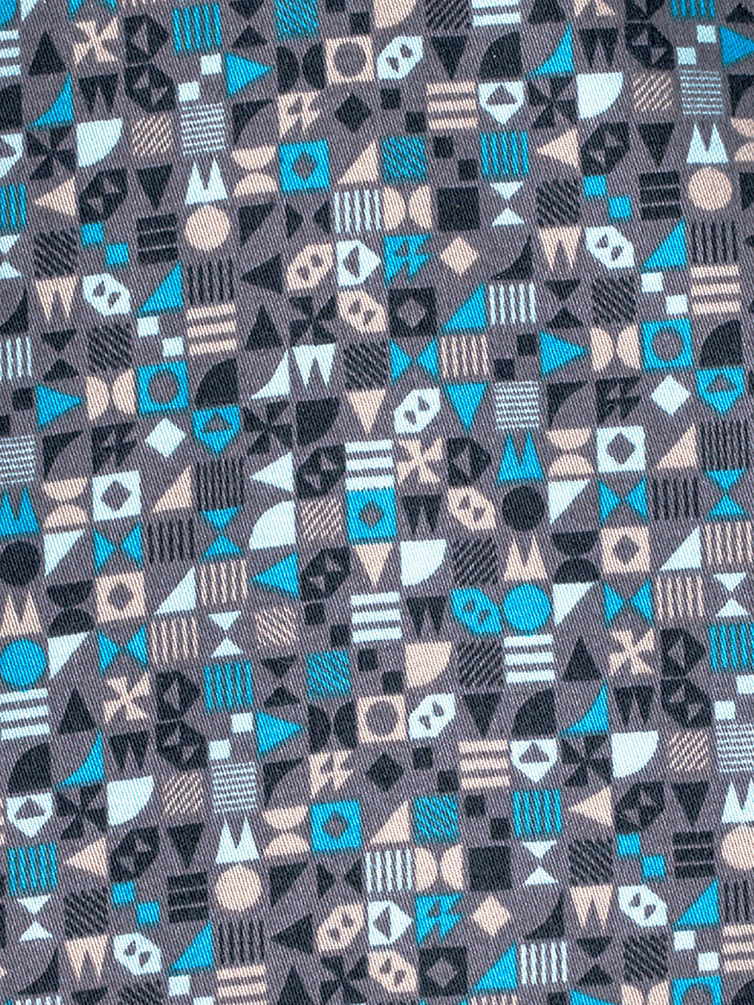 Girls Cold Shoulder Printed Cotton Satin Dress