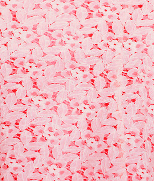 Girls Floral Lace Dress