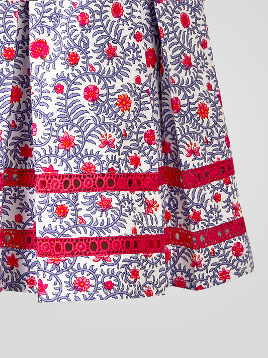 Girls Cotton Skirt