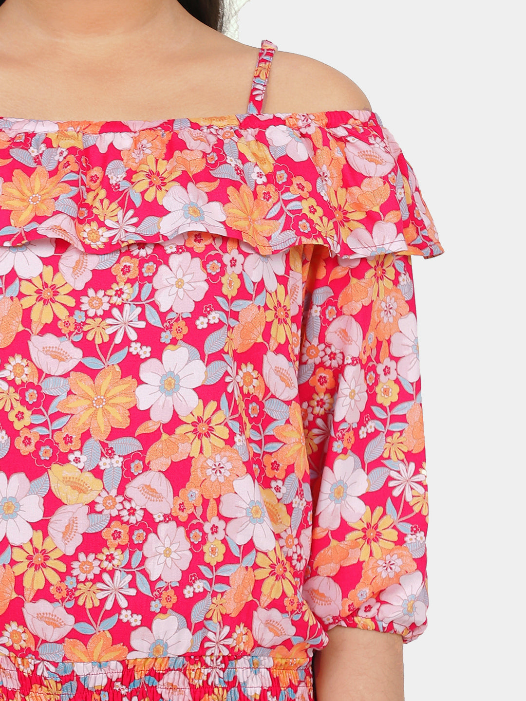 Girls Off Shoulder Top