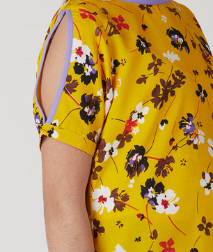 Girls Slit Sleeve Top