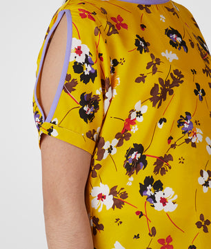 Girls Slit Sleeve Top