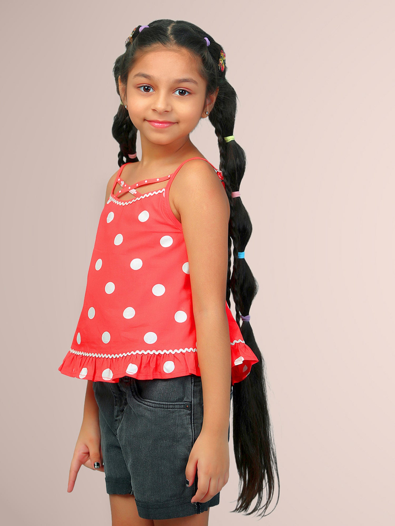 Girls Polka Dots Top