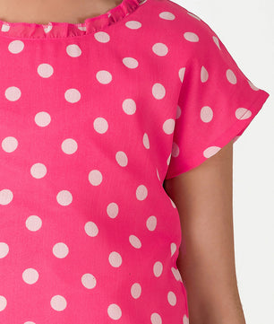 Girls Waist Tie Top