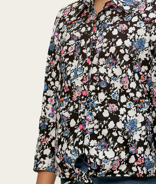 Girls Shirt Style Cotton Top