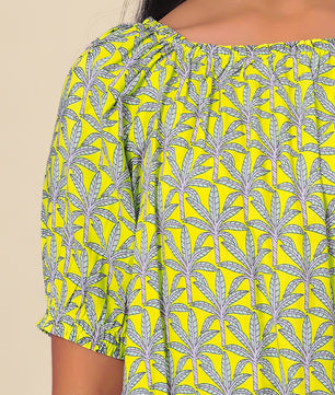 Girls Floral Top