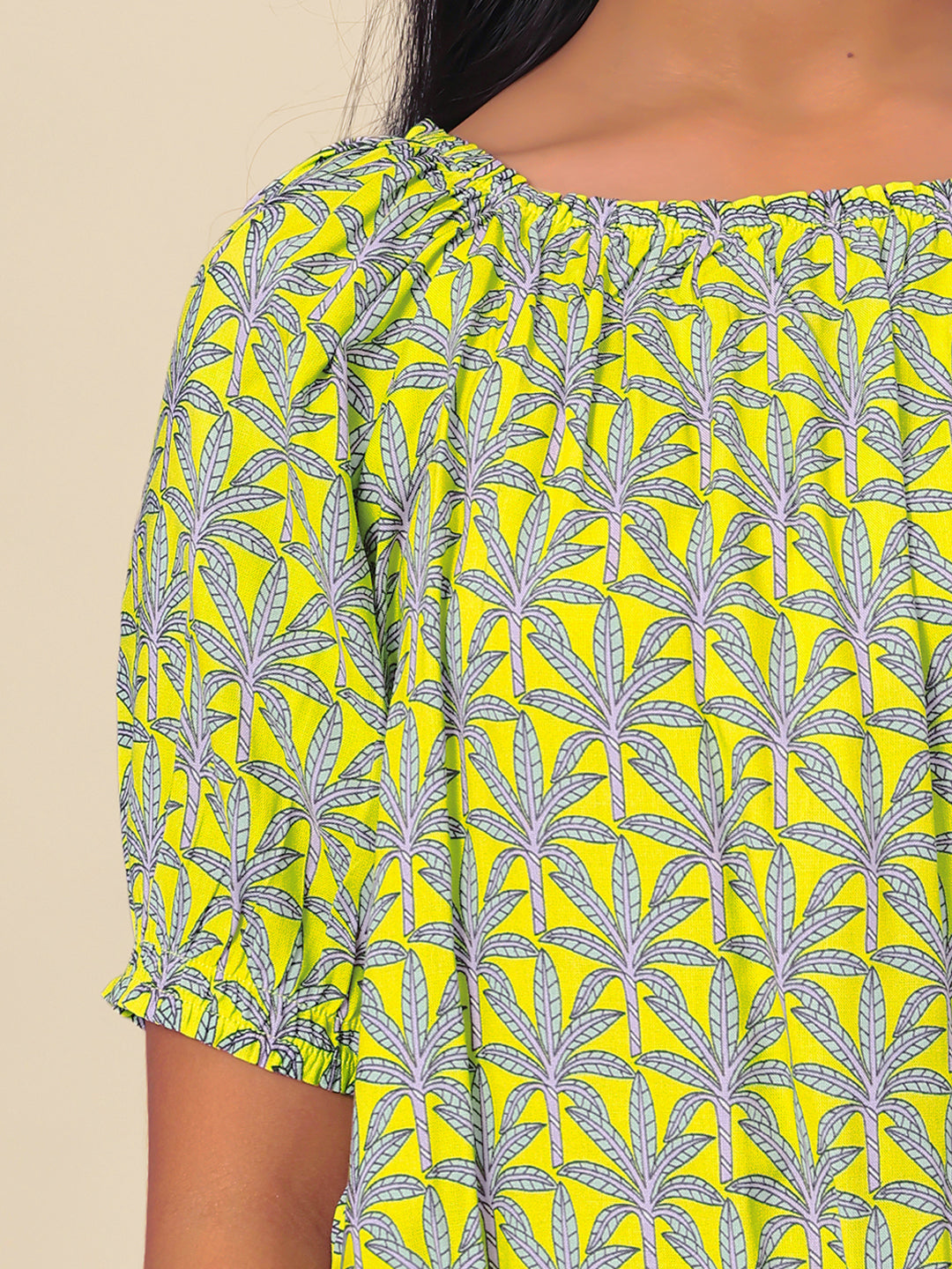 Girls Floral Top