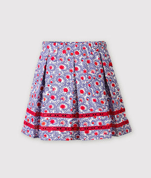Girls Cotton Skirt