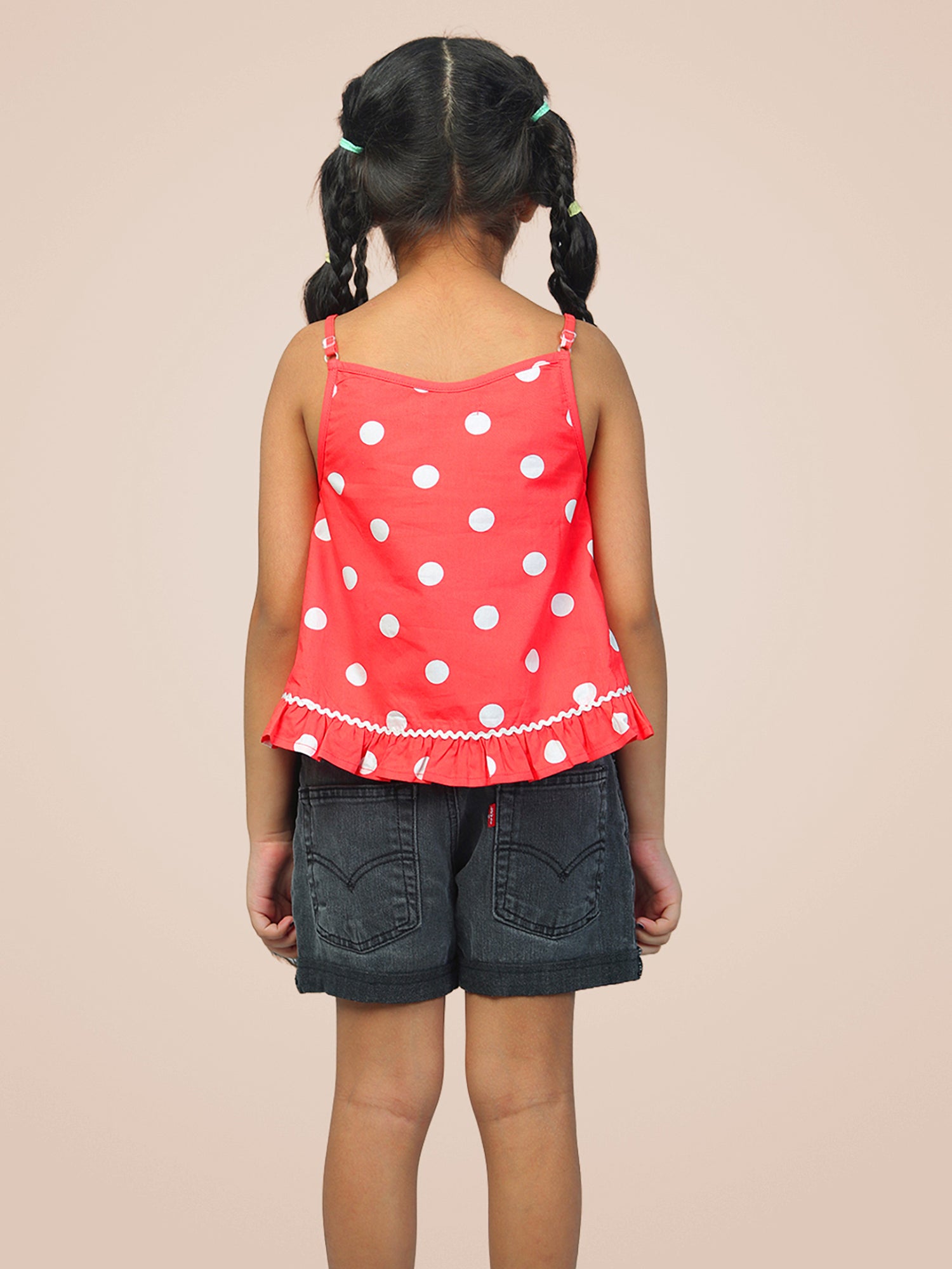 Girls Polka Dots Top