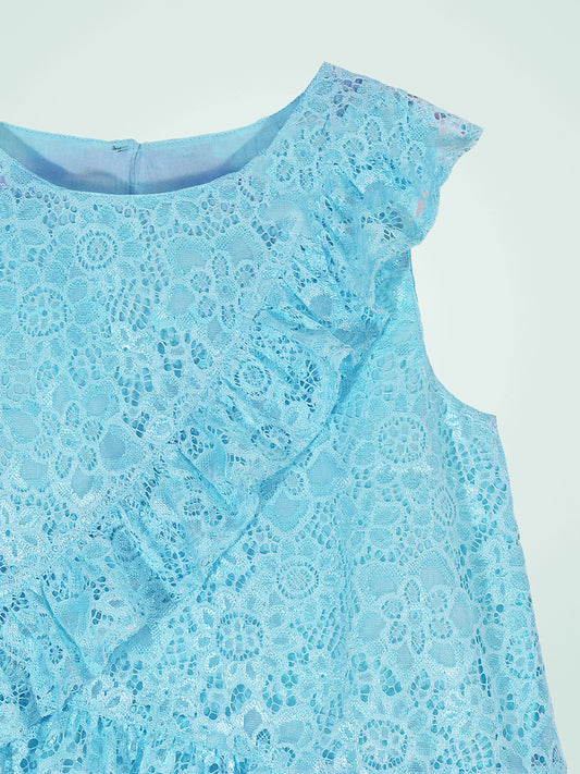 Girls Lace Top