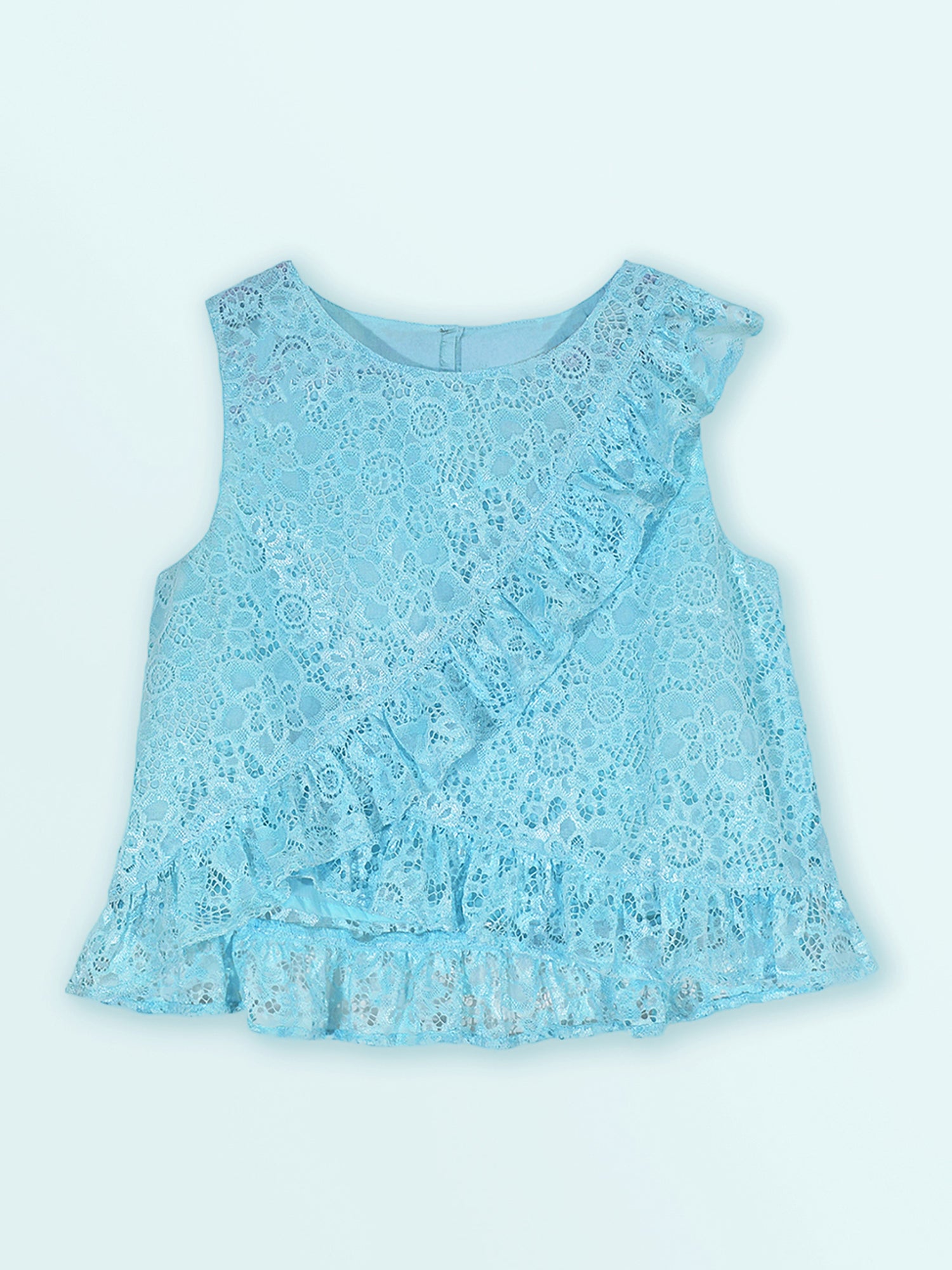 Girls Lace Top