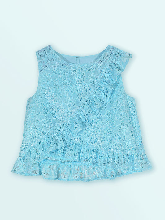 Girls Lace Top