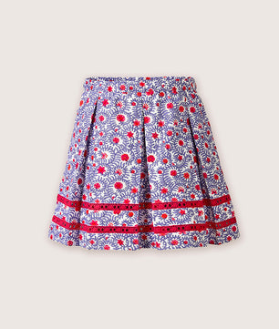 Girls Cotton Skirt