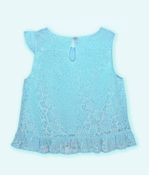 Girls Lace Top