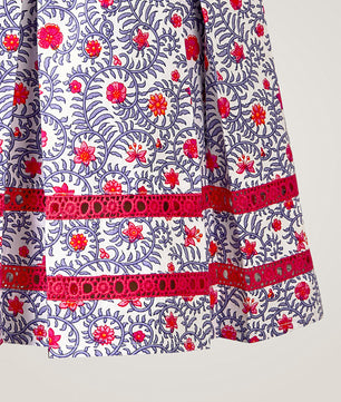 Girls Cotton Skirt