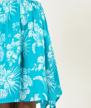 Girls Turquoise Green Skirt