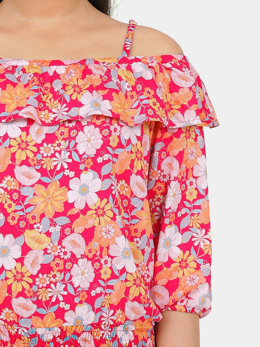 Girls Off Shoulder Top