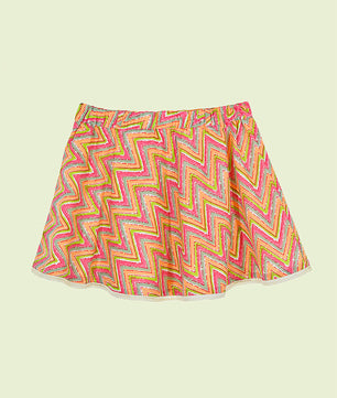 Girls Stripe Skirt