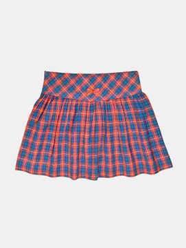 Girls Checks Skirt