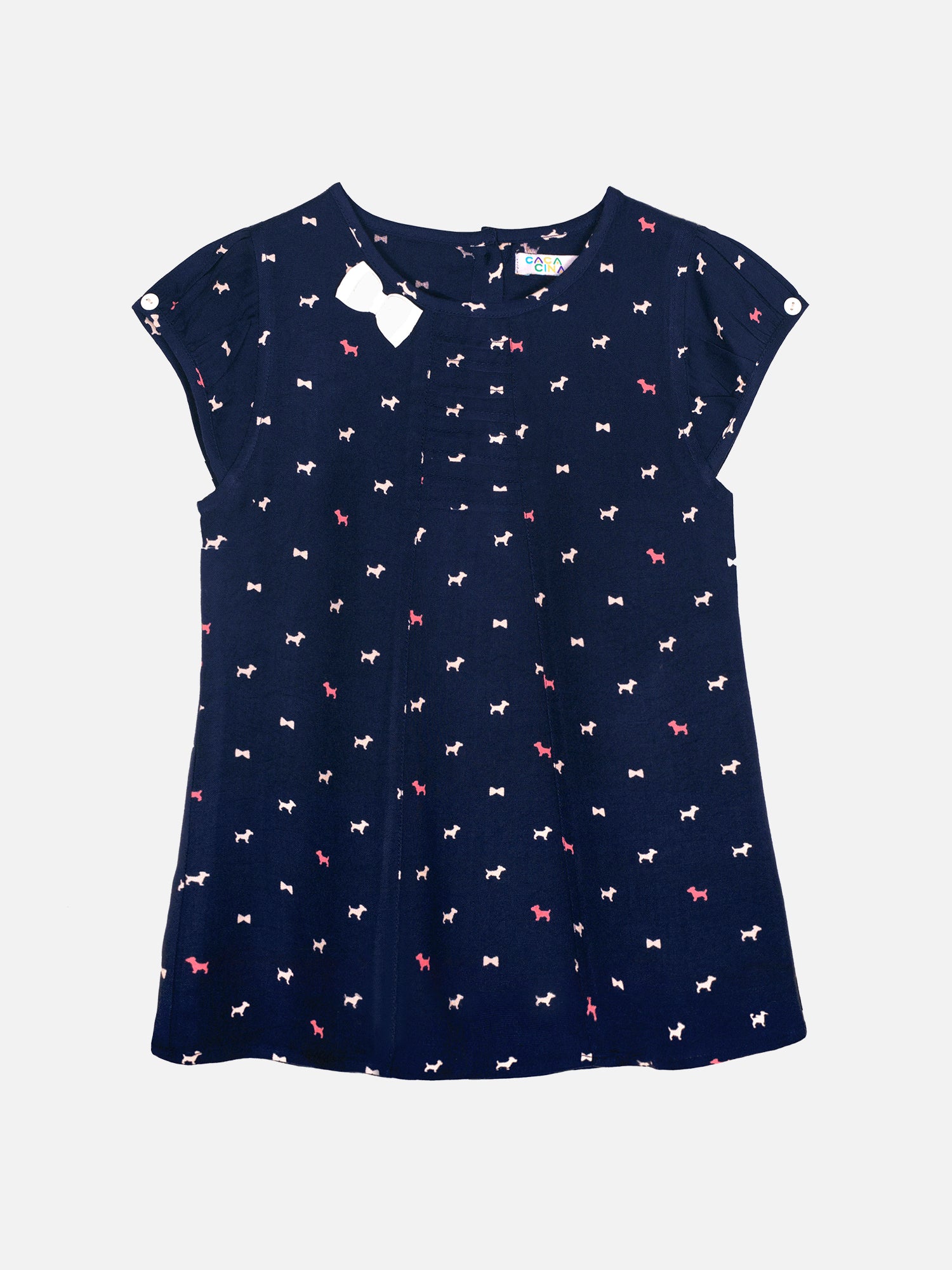 Girls Rayon Top