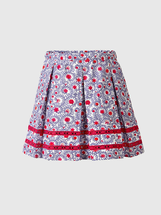 Girls Cotton Skirt