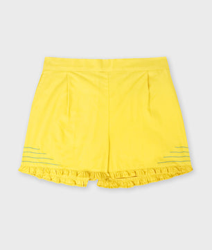 Girls Cotton Shorts
