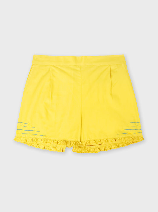 Girls Cotton Shorts