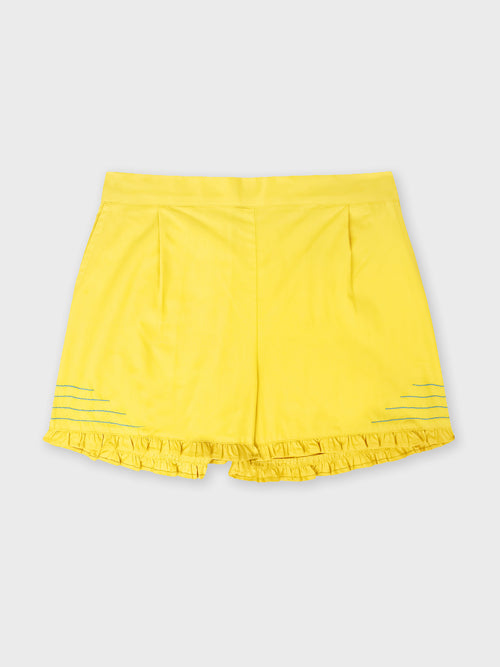 Girls Cotton Shorts