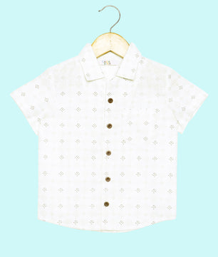 Boys Cotton Shirt