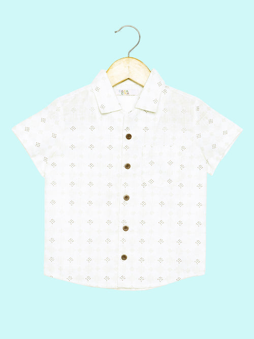 Boys Cotton Shirt