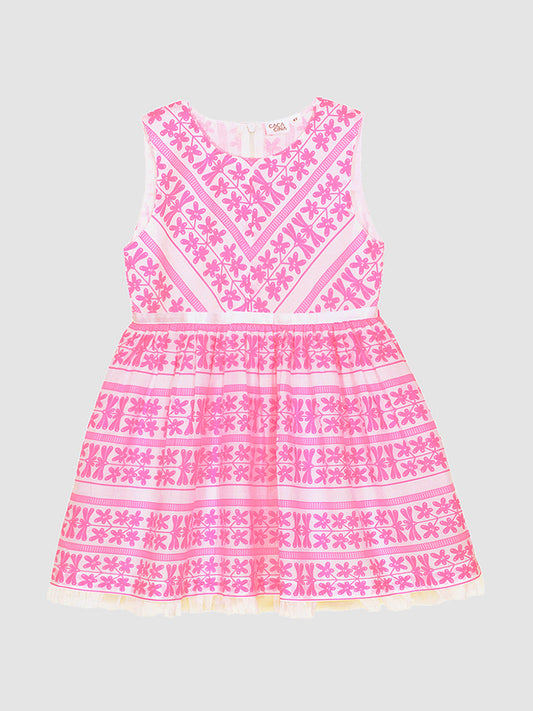 Girls Cotton Dress