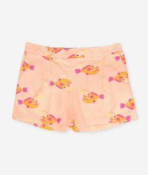 Girls Cotton Shorts