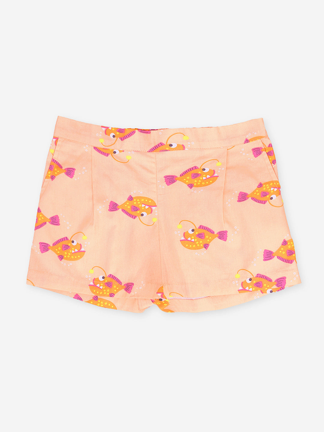 Girls Cotton Shorts