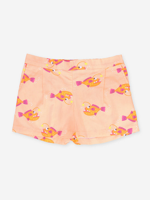 Girls Cotton Shorts