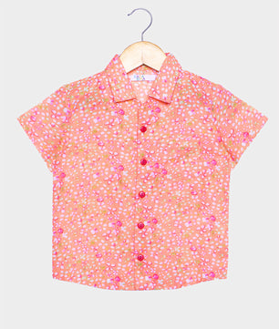 Boys Cotton Shirt