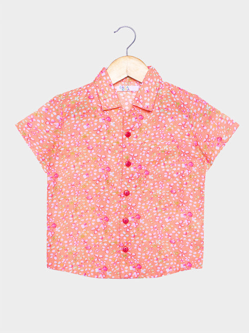 Boys Cotton Shirt