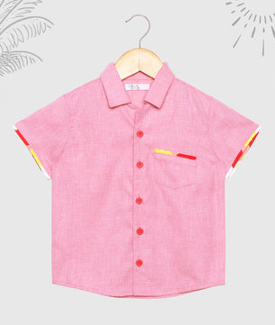 Boys Cotton Shirt