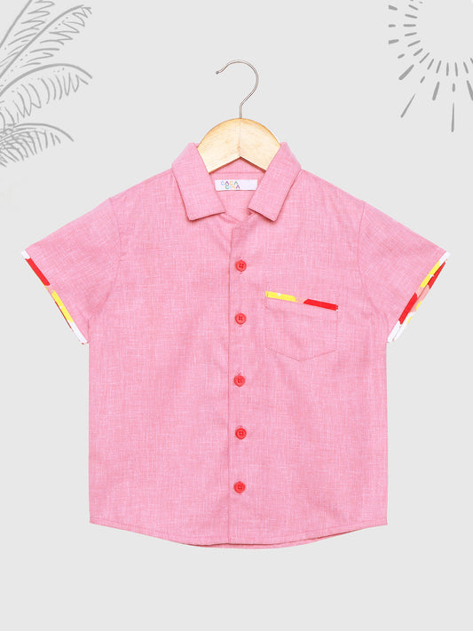 Boys Cotton Shirt