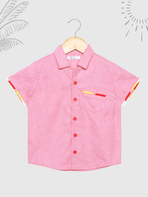 Boys Cotton Shirt