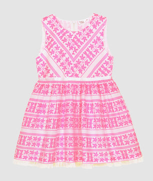 Girls Cotton Dress