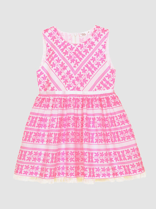 Girls Cotton Dress
