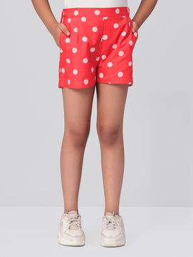 Girls Cotton Shorts