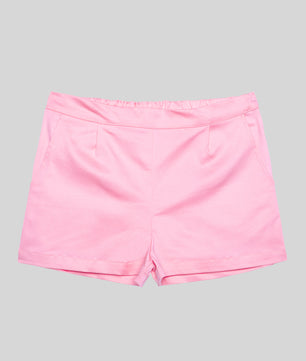 Girls Cotton Lycra Shorts