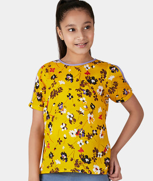 Girls Slit Sleeve Top