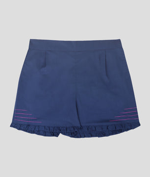 Girls Cotton Shorts