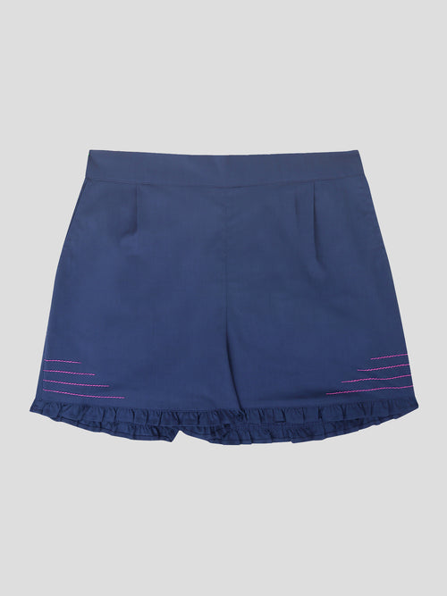 Girls Cotton Shorts