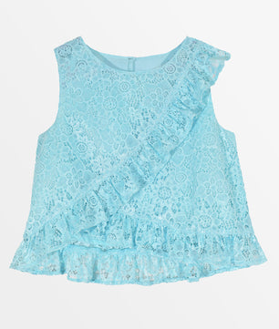 Girls Lace Top